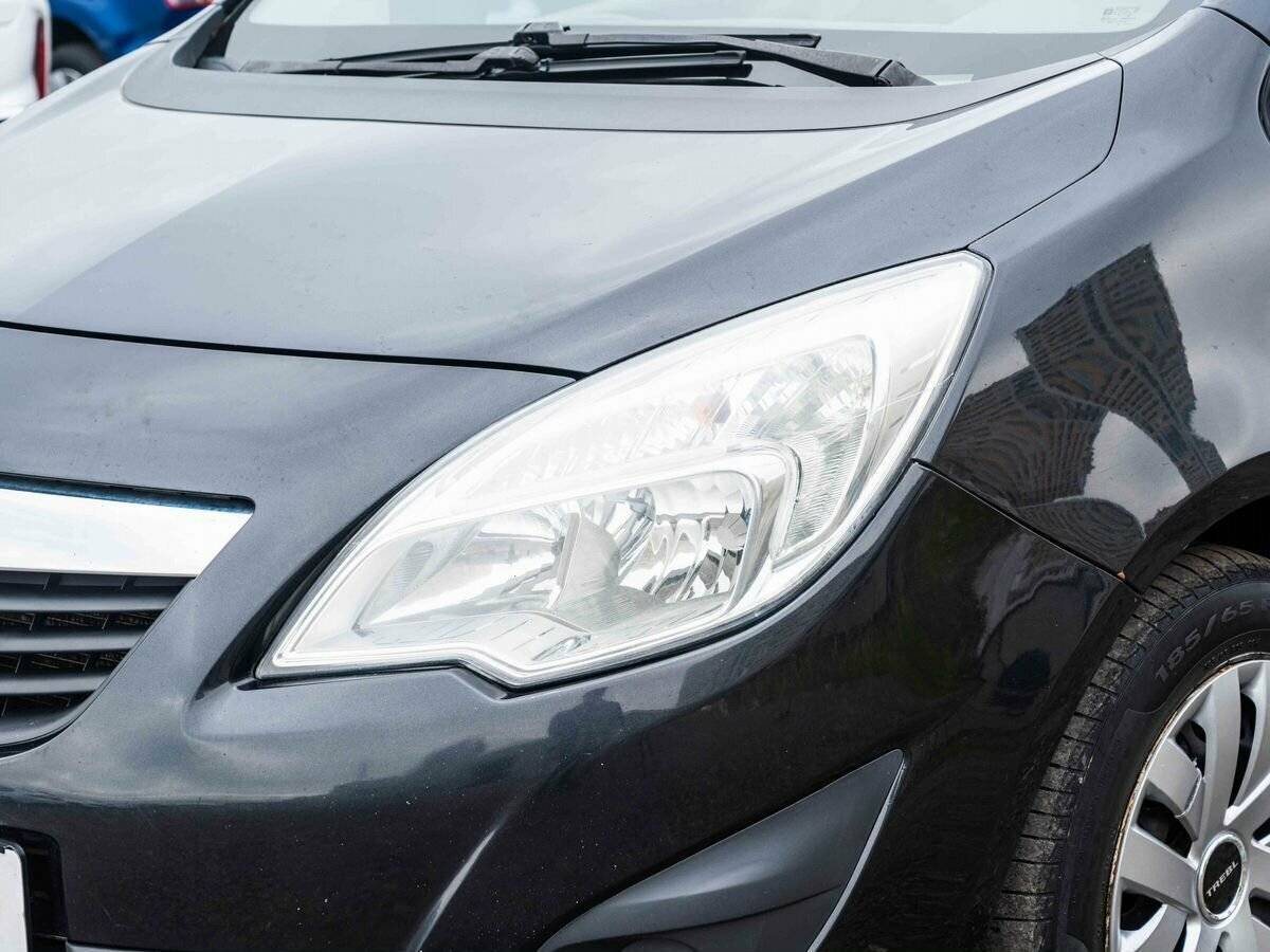 Купить Opel Meriva с пробегом. Фото: #6