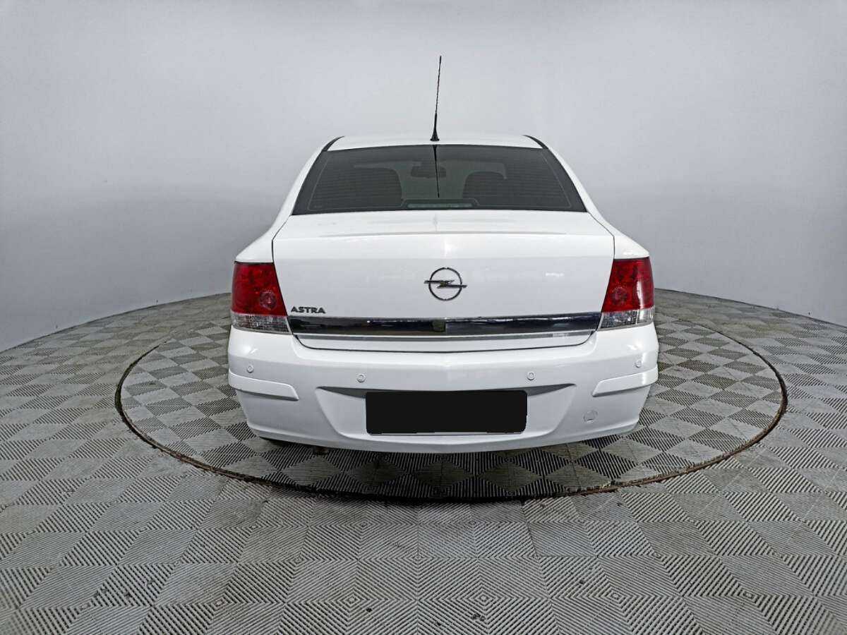 Купить Opel Astra с пробегом. Фото: #5