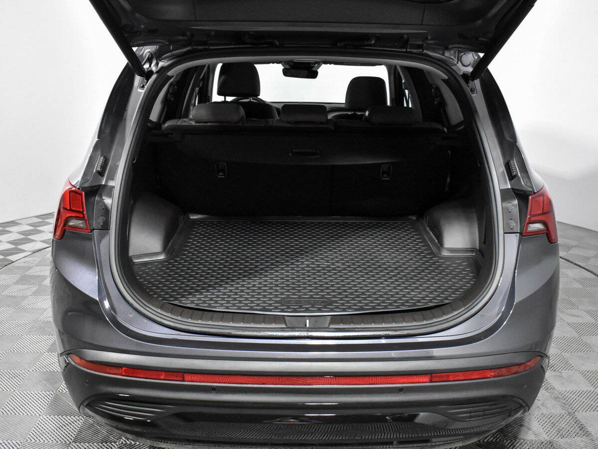 Купить Hyundai Santa Fe с пробегом. Фото: #21