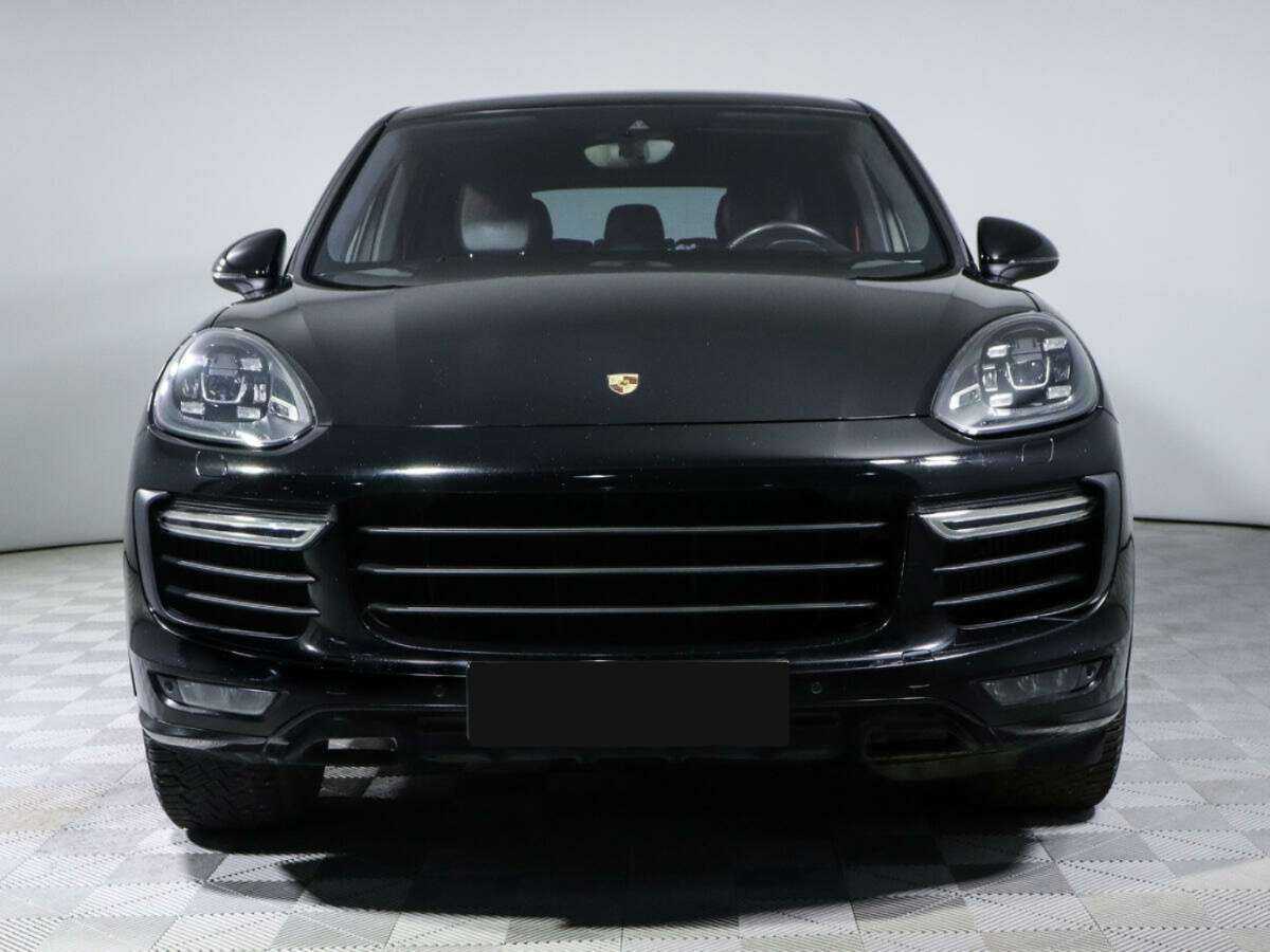 Купить Porsche Cayenne с пробегом. Фото: #1