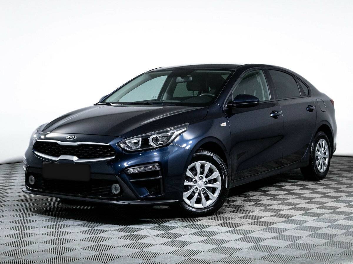 Купить Kia Cerato с пробегом. Фото: #0