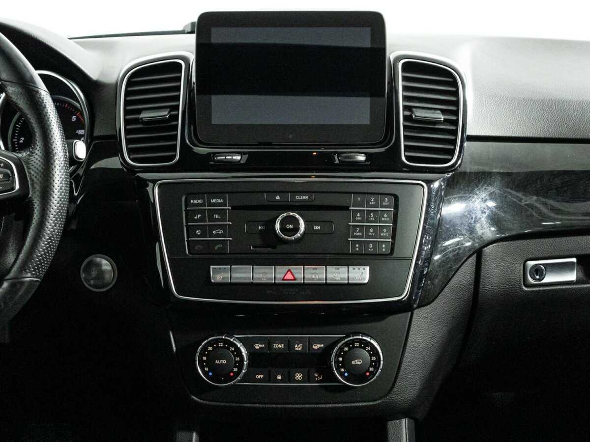 Купить Mercedes-Benz GLE с пробегом. Фото: #13