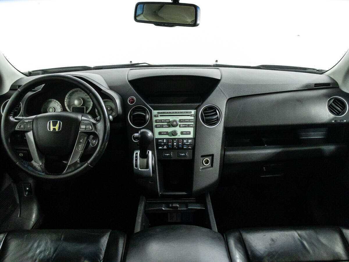 Купить Honda Pilot с пробегом. Фото: #12