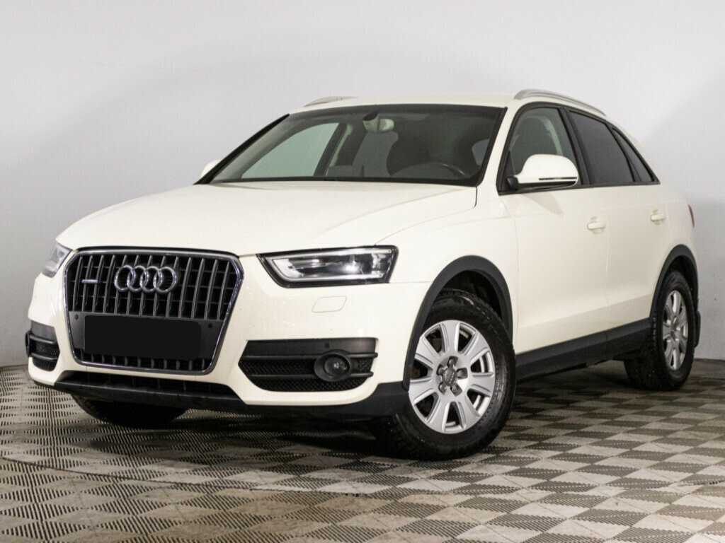 Купить Audi Q3 с пробегом. Посмотреть фото