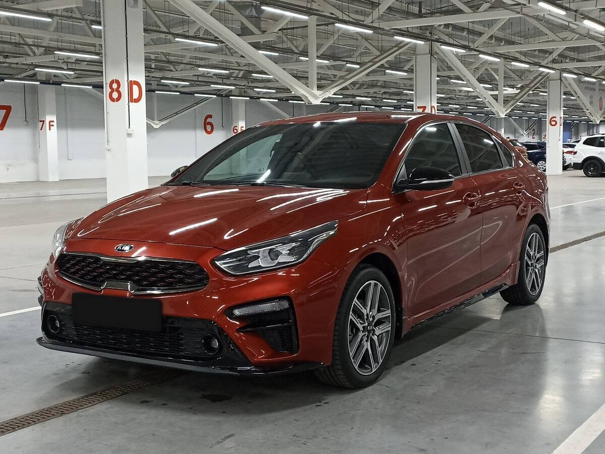 Купить Kia Cerato с пробегом. Фото: #0