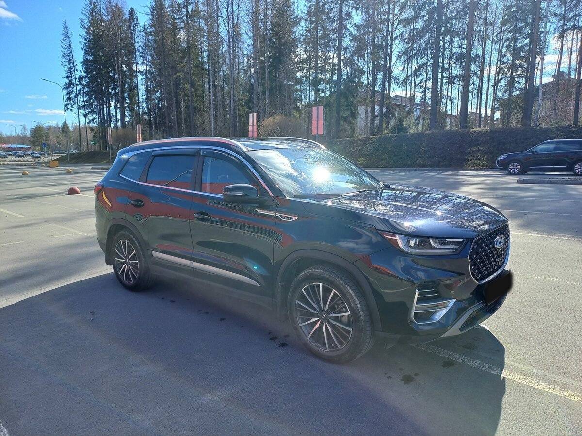 Купить Chery Tiggo 8 Pro с пробегом. Фото: #2