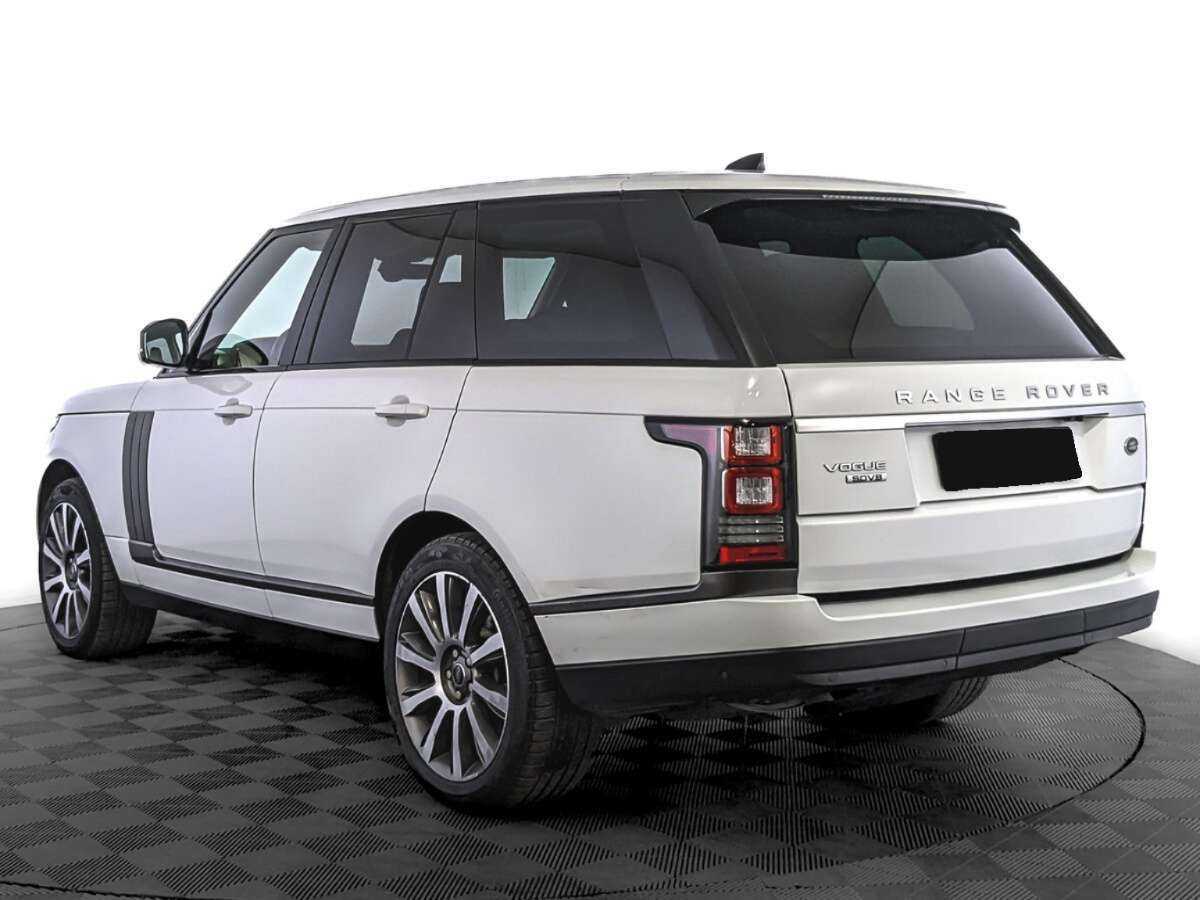 Купить Land Rover Range Rover с пробегом. Фото: #6