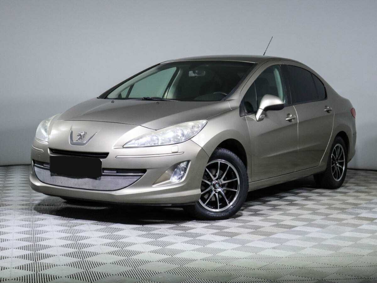 Купить Peugeot 408 с пробегом. Посмотреть фото