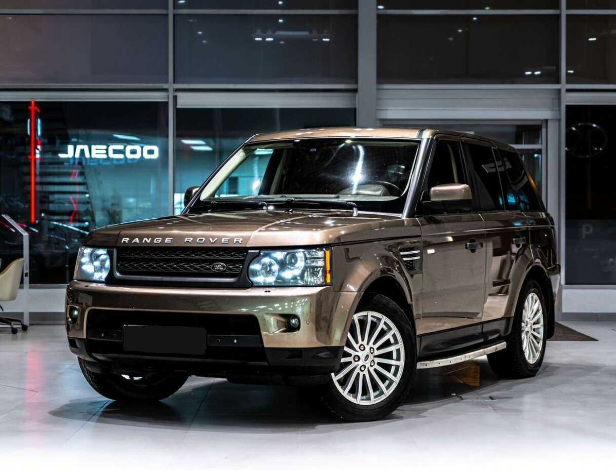 Купить Land Rover Range Rover Sport с пробегом. Фото: #0