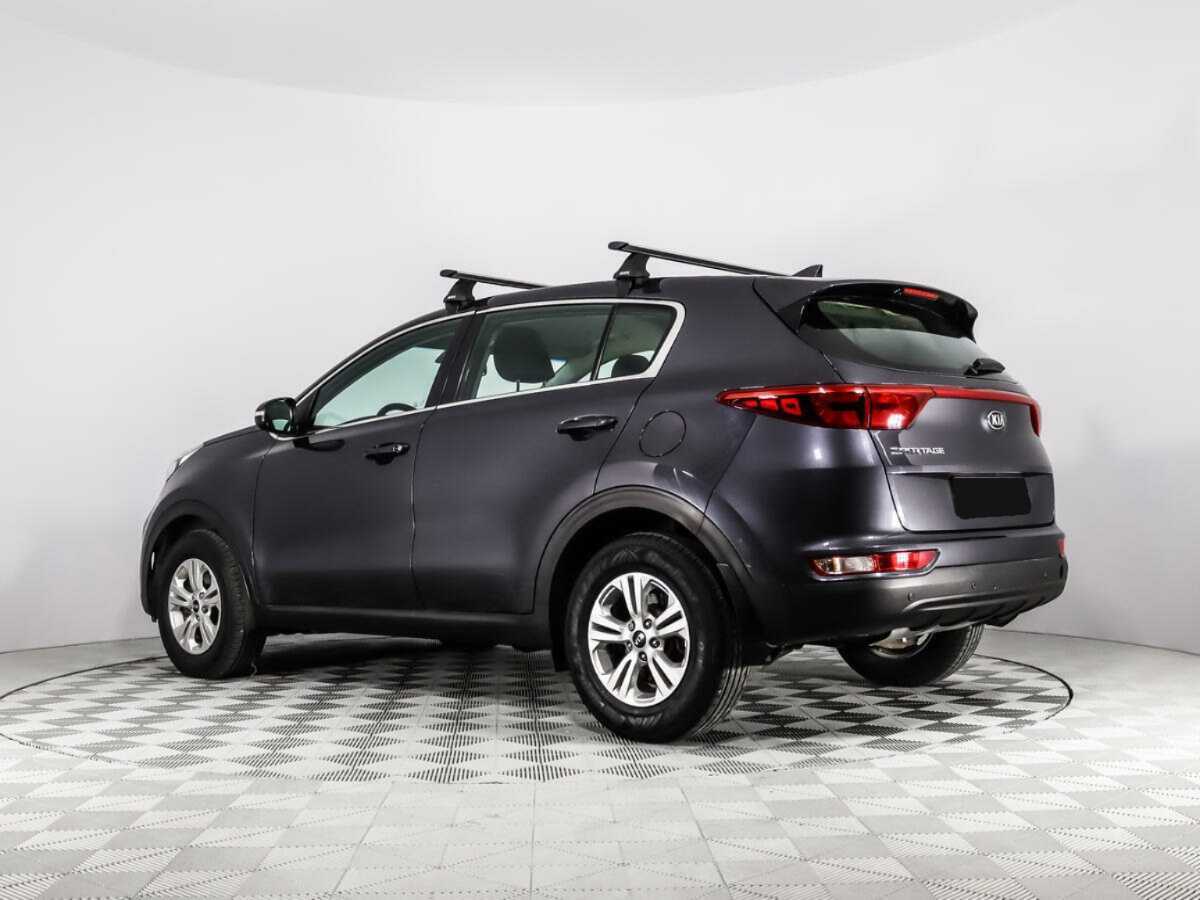 Купить Kia Sportage с пробегом. Фото: #6