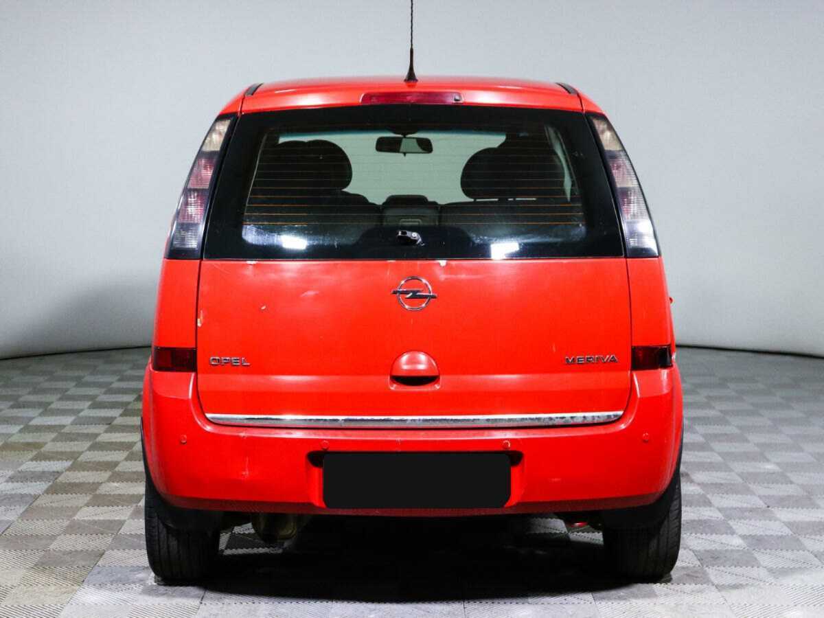 Купить Opel Meriva с пробегом. Фото: #4