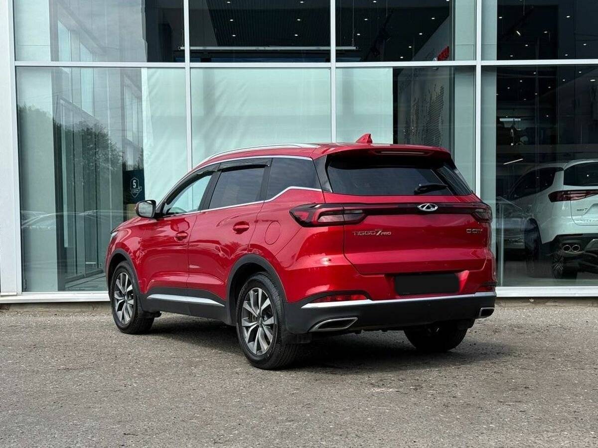 Купить Chery Tiggo 7 Pro с пробегом. Фото: #4
