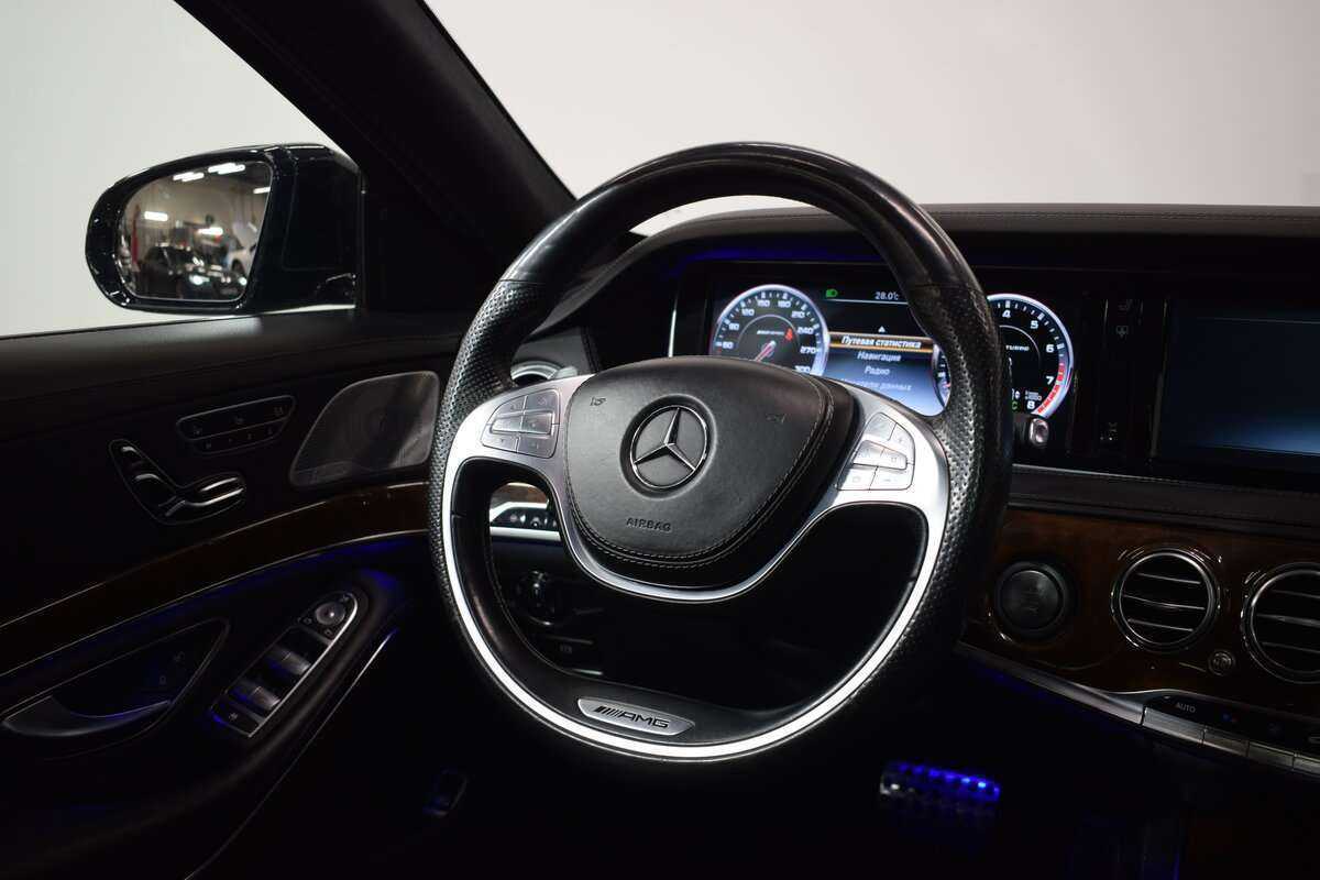 Купить Mercedes-Benz S-Класс AMG с пробегом. Фото: #9