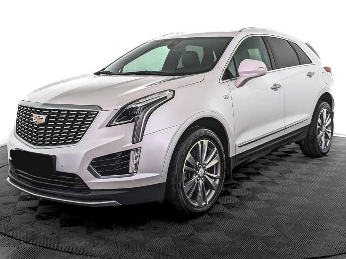 Купить Cadillac XT5 с пробегом. Фото: #0