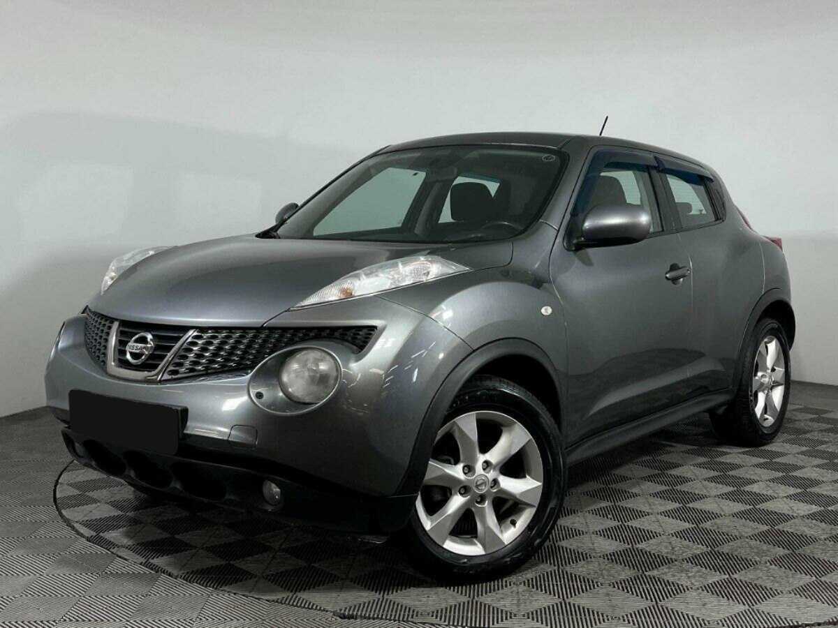 Купить Nissan Juke с пробегом. Посмотреть фото
