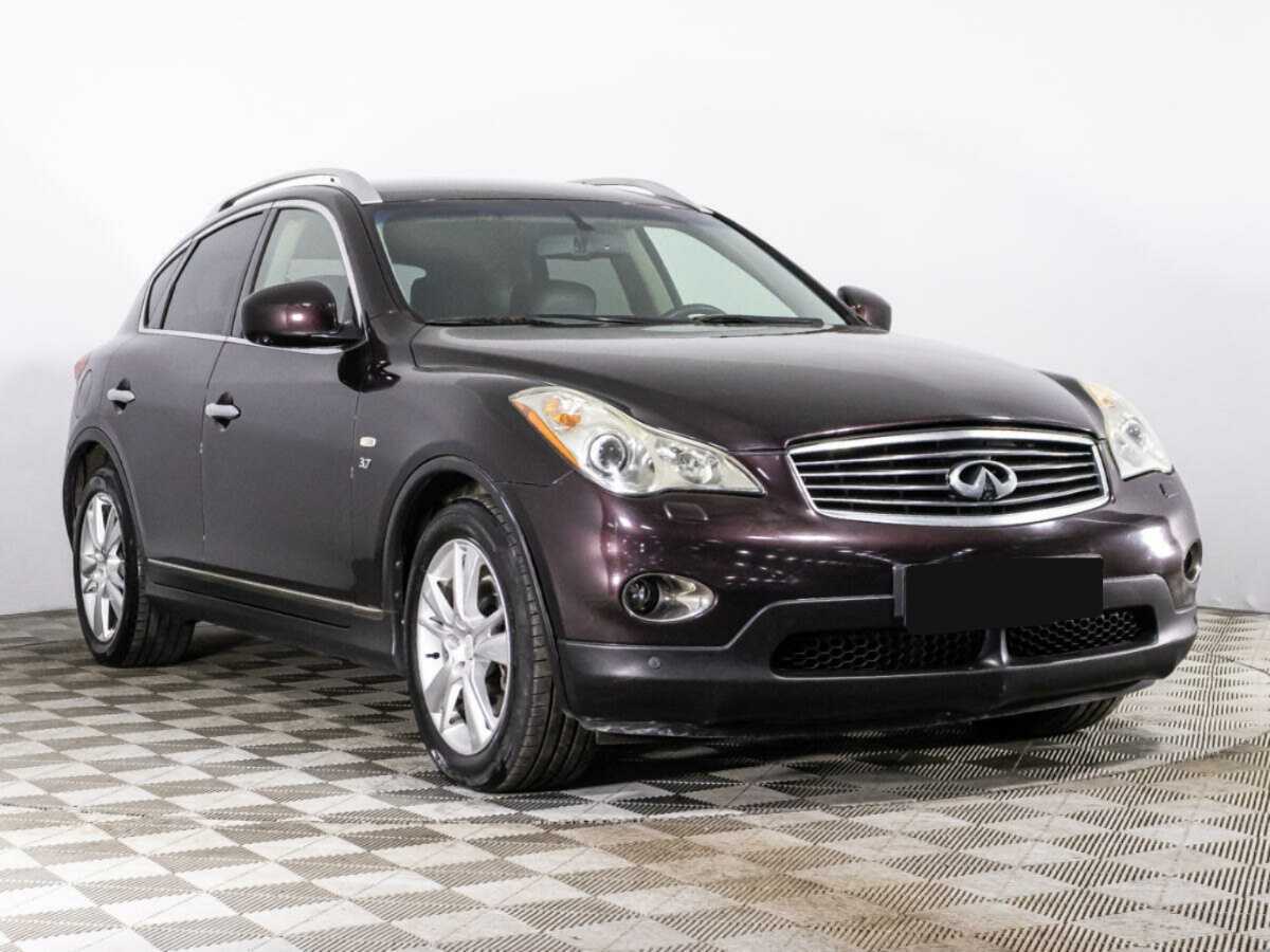 Купить Infiniti EX с пробегом. Фото: #1