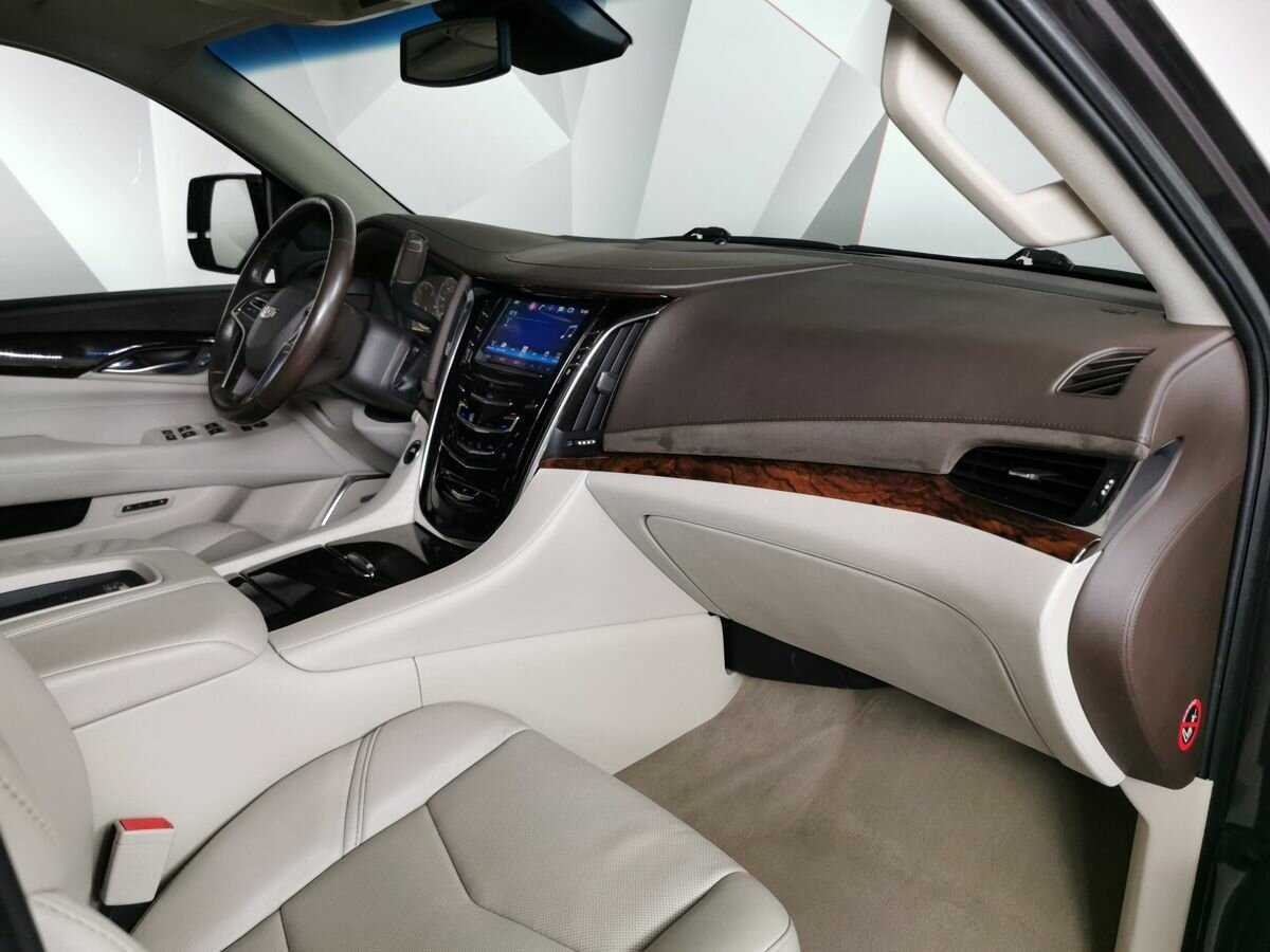 Купить Cadillac Escalade с пробегом. Фото: #8