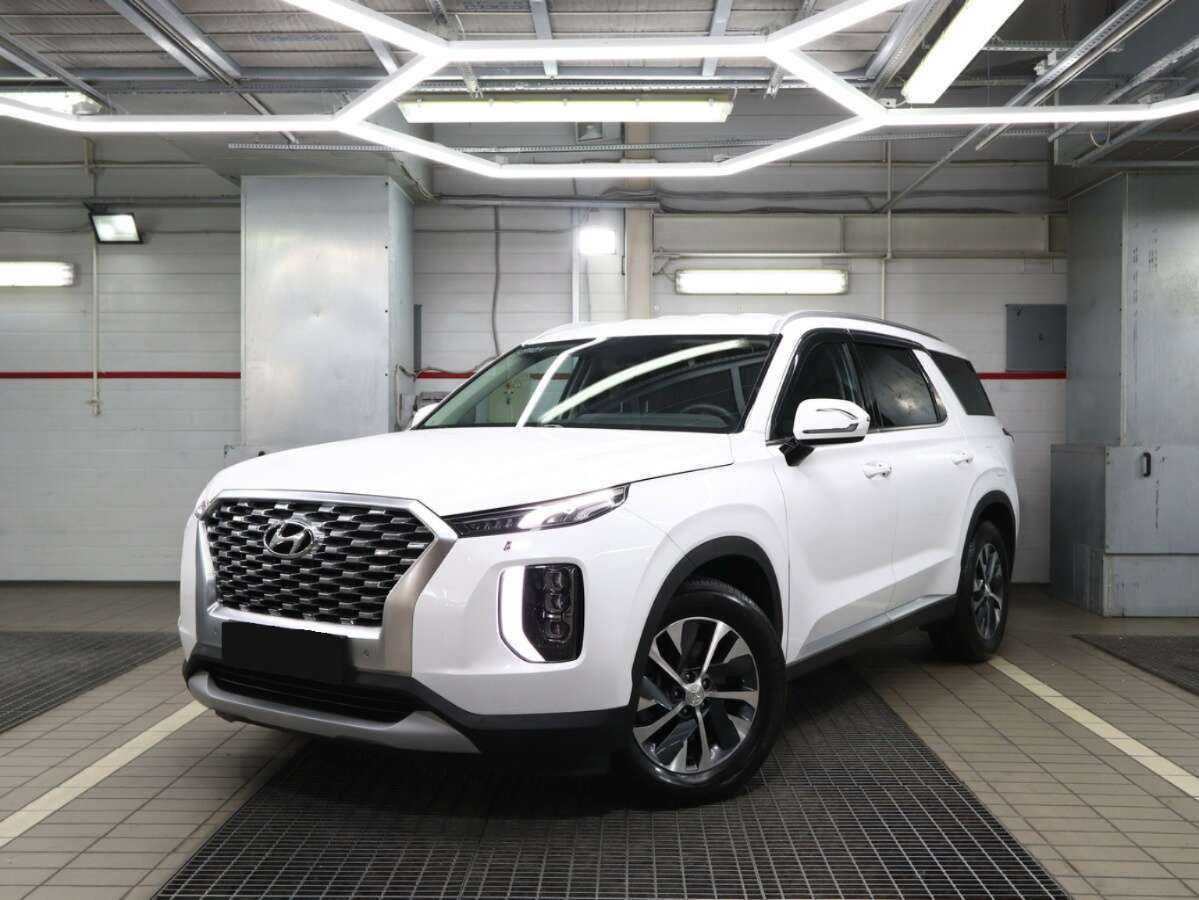 Купить Hyundai Palisade с пробегом. Фото: #0