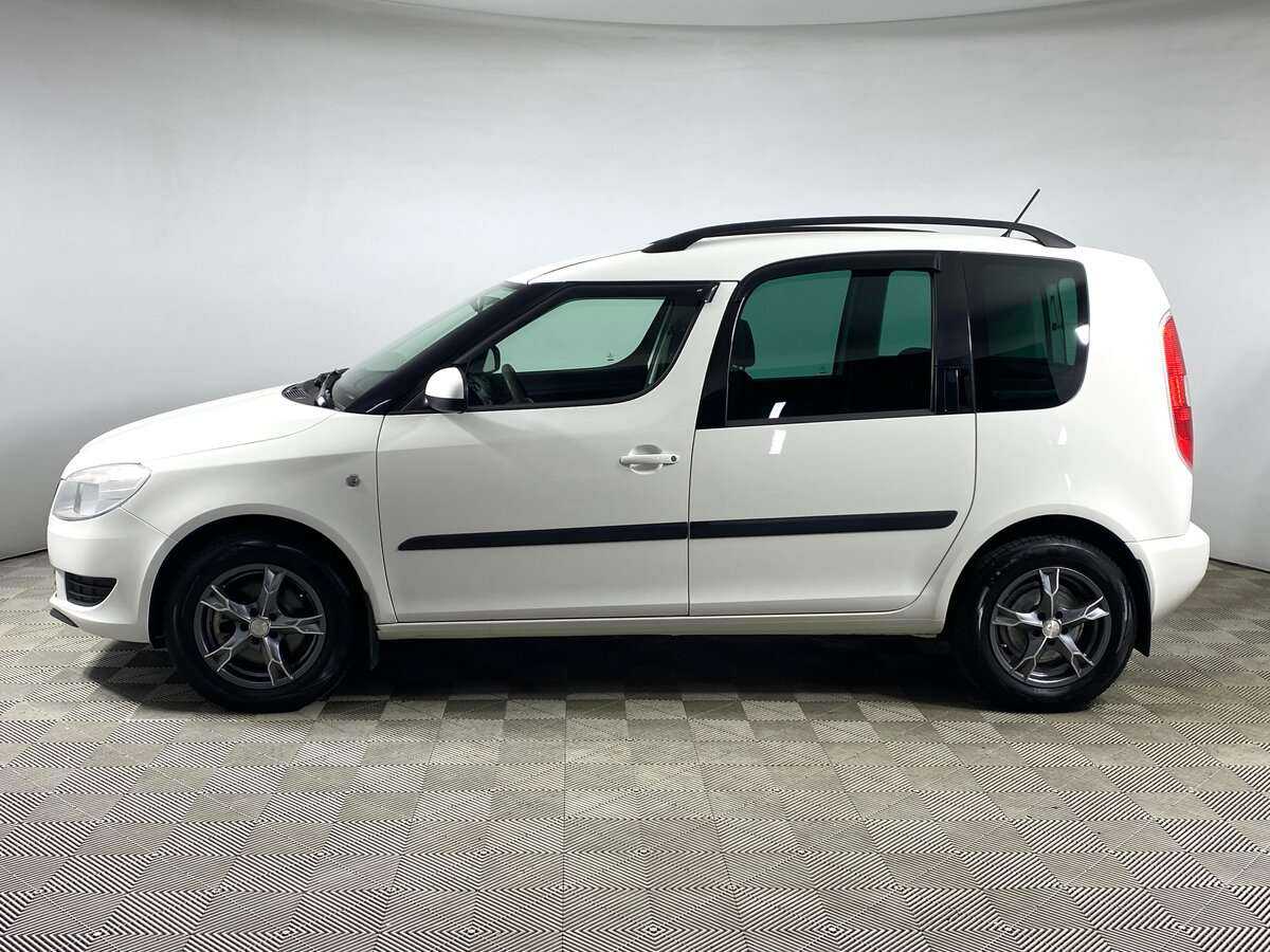 Купить Skoda Roomster с пробегом. Фото: #7