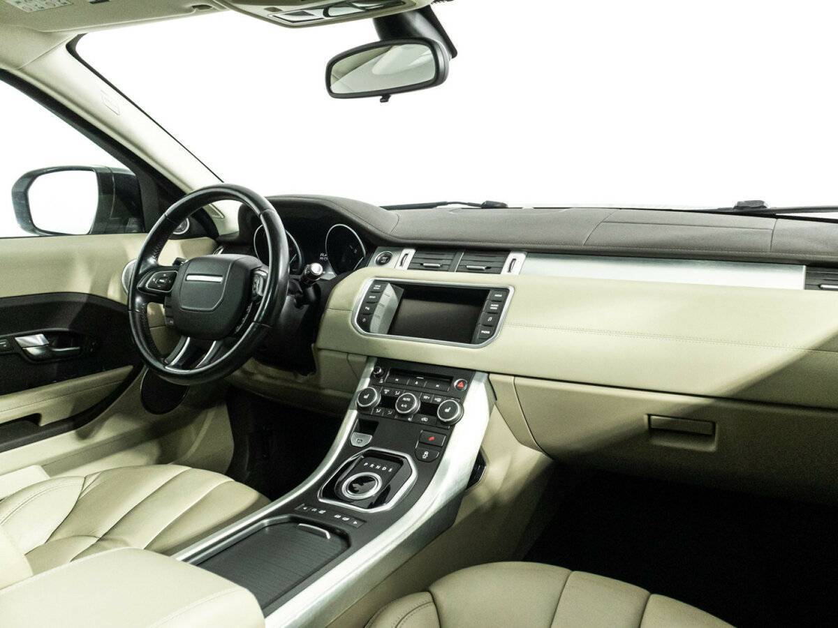 Купить Land Rover Range Rover Evoque с пробегом. Фото: #8