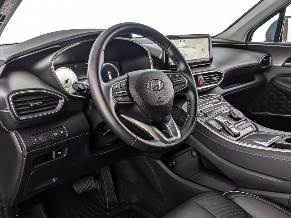 Купить Hyundai Santa Fe с пробегом. Фото: #10