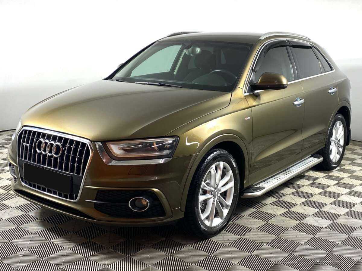 Купить Audi Q3 с пробегом. Посмотреть фото
