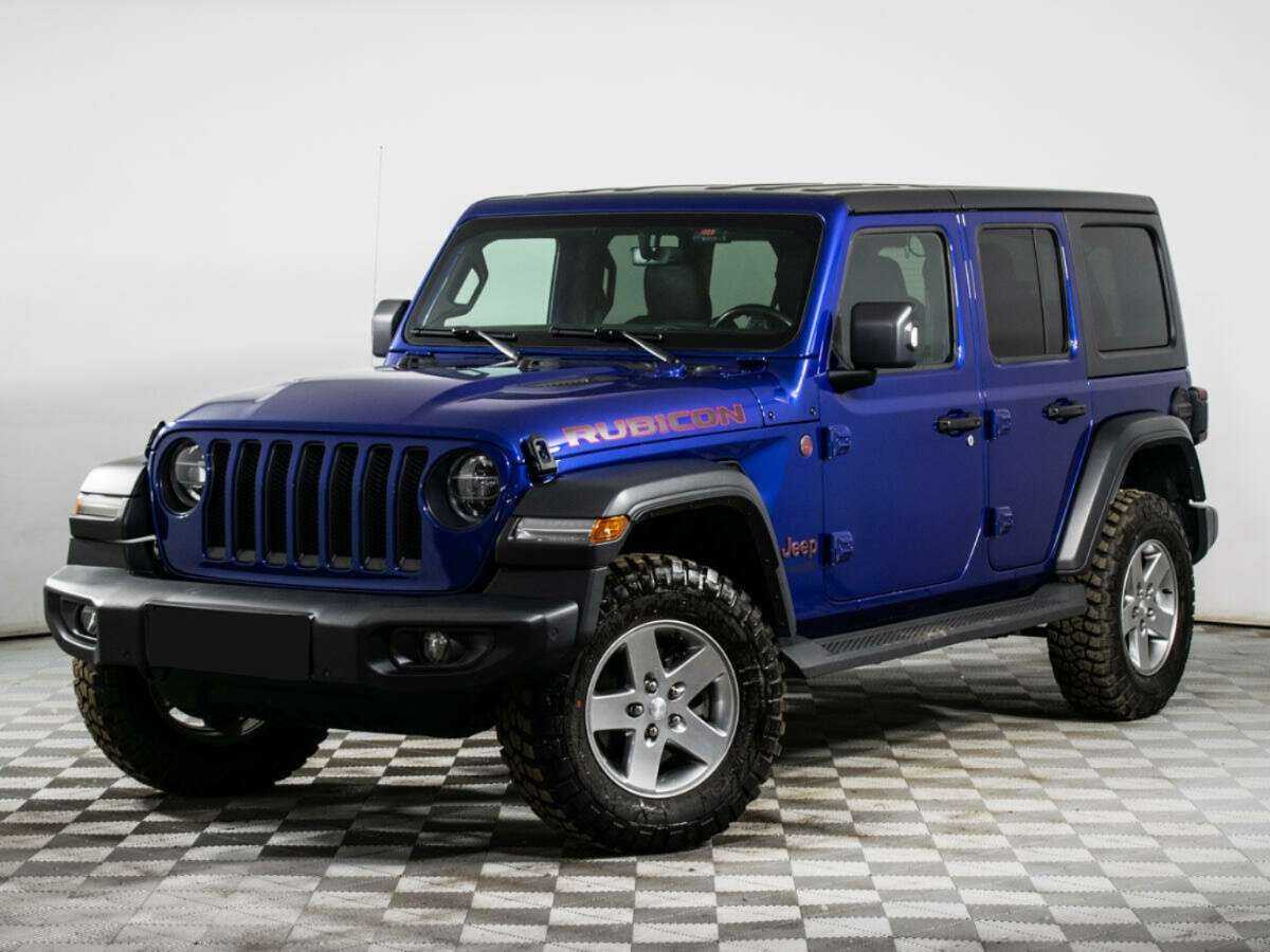 Купить Jeep Wrangler с пробегом. Посмотреть фото