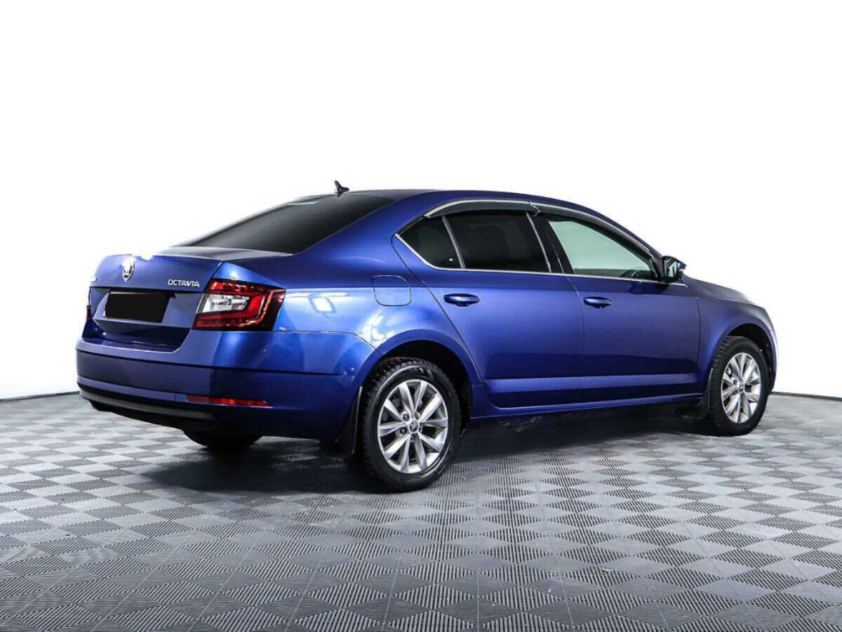 Купить Skoda Octavia с пробегом. Фото: #4
