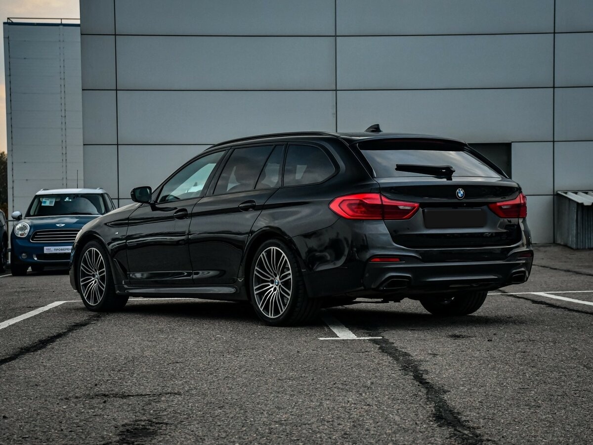 Купить BMW 5 серии с пробегом. Фото: #7