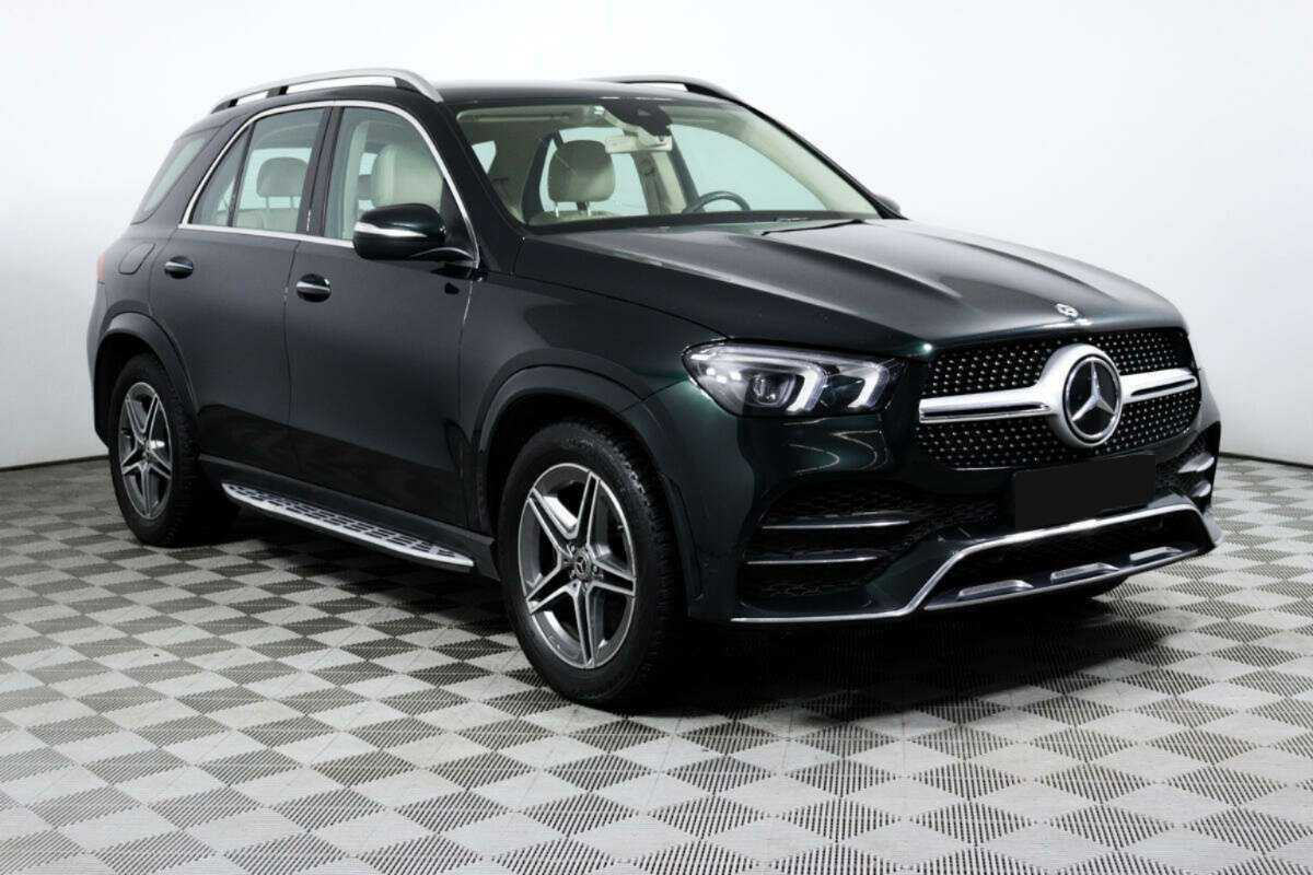 Купить Mercedes-Benz GLE с пробегом. Фото: #2