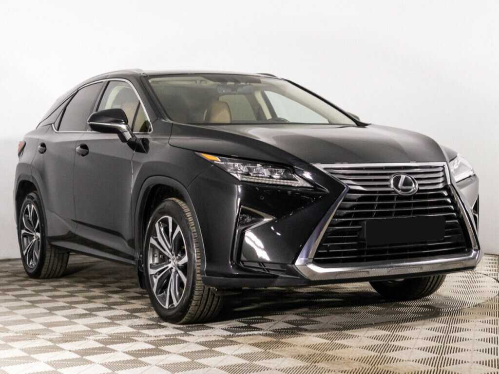 Купить Lexus RX с пробегом. Фото: #2