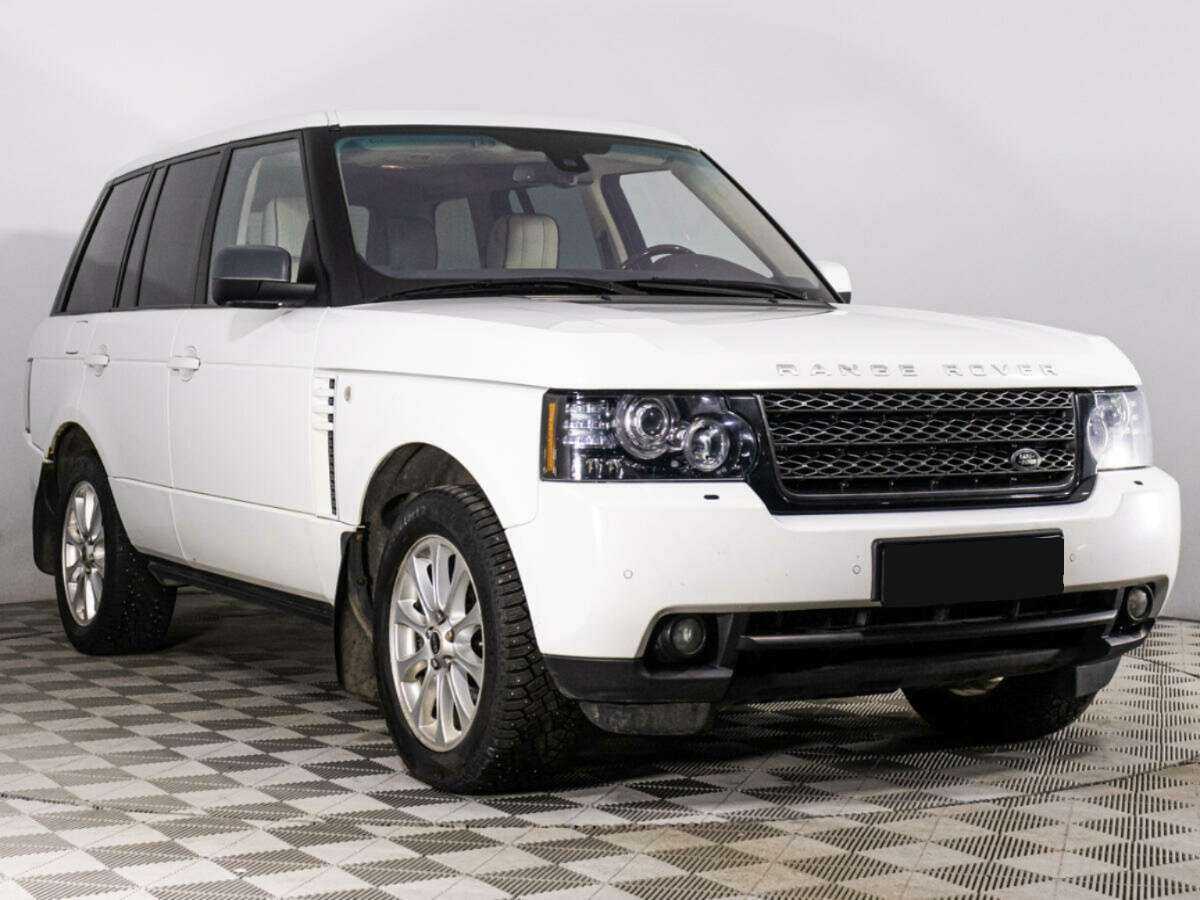 Купить Land Rover Range Rover с пробегом. Фото: #2
