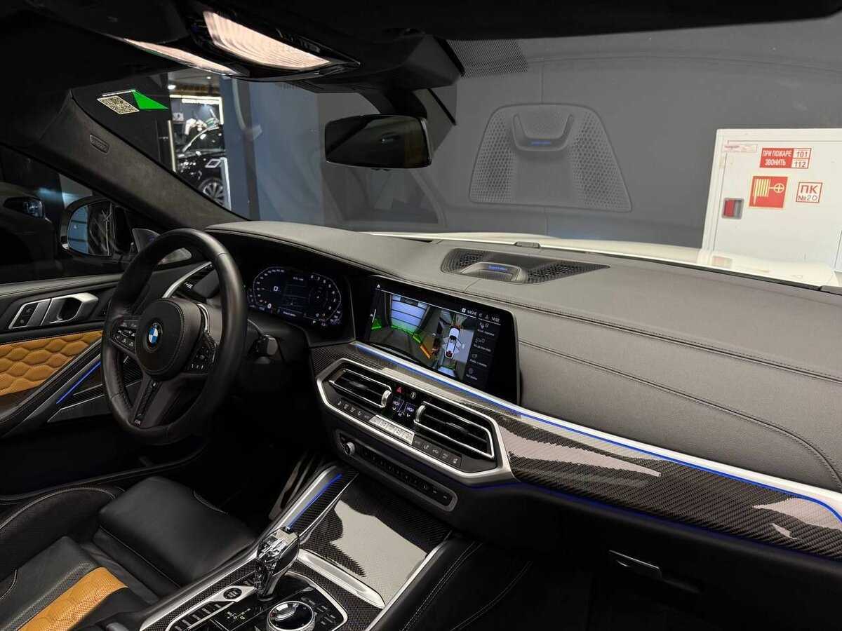 Купить BMW X6 с пробегом. Фото: #30