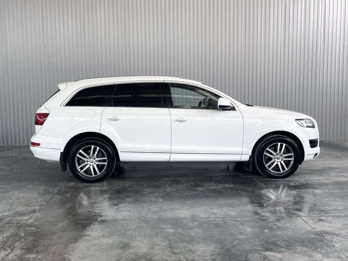 Купить Audi Q7 с пробегом. Фото: #3