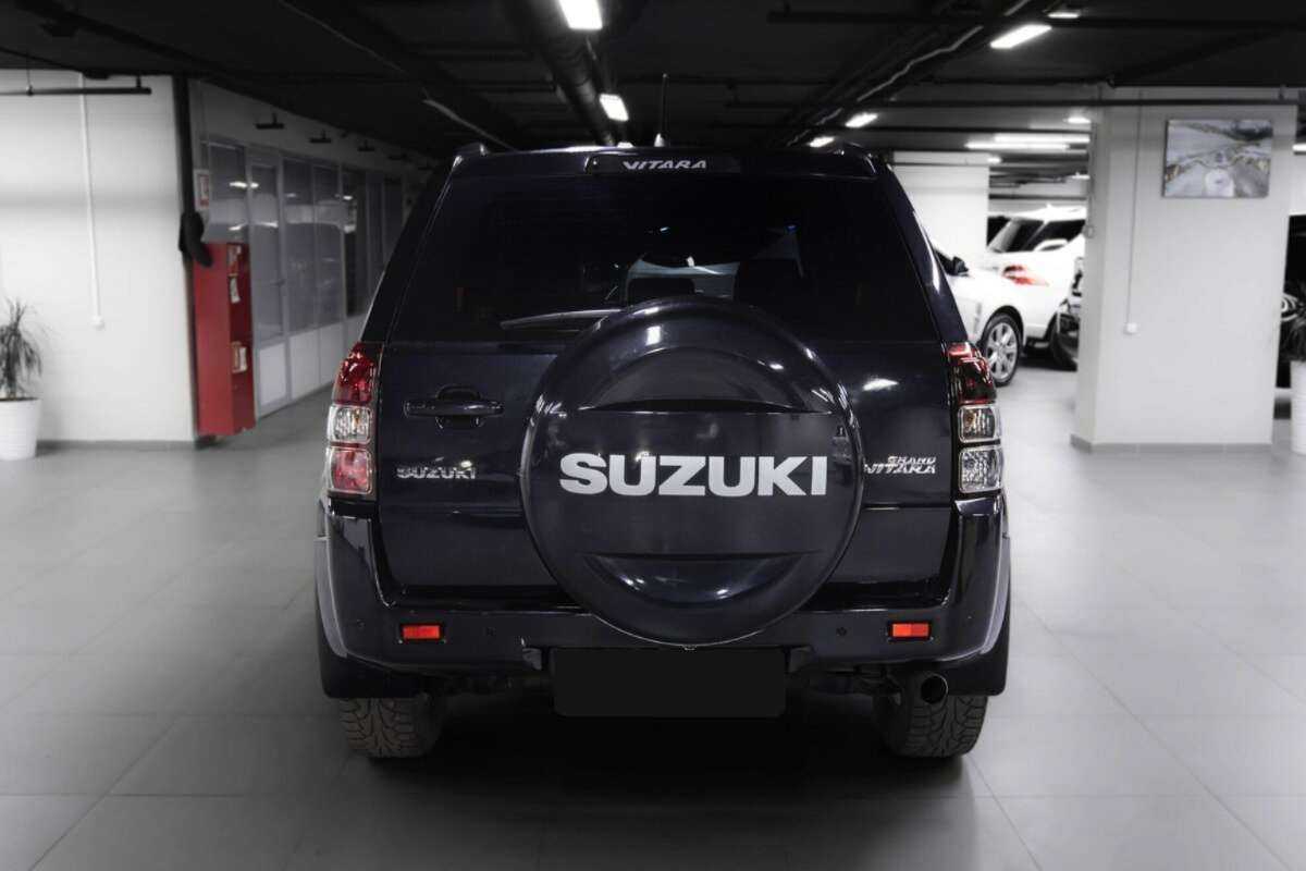 Купить Suzuki Grand Vitara с пробегом. Фото: #4