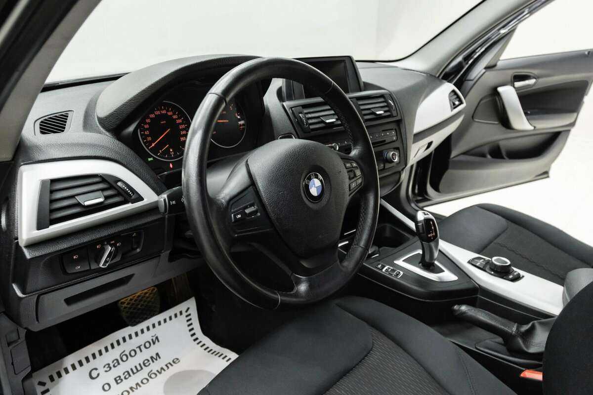 Купить BMW 1 серии с пробегом. Фото: #9