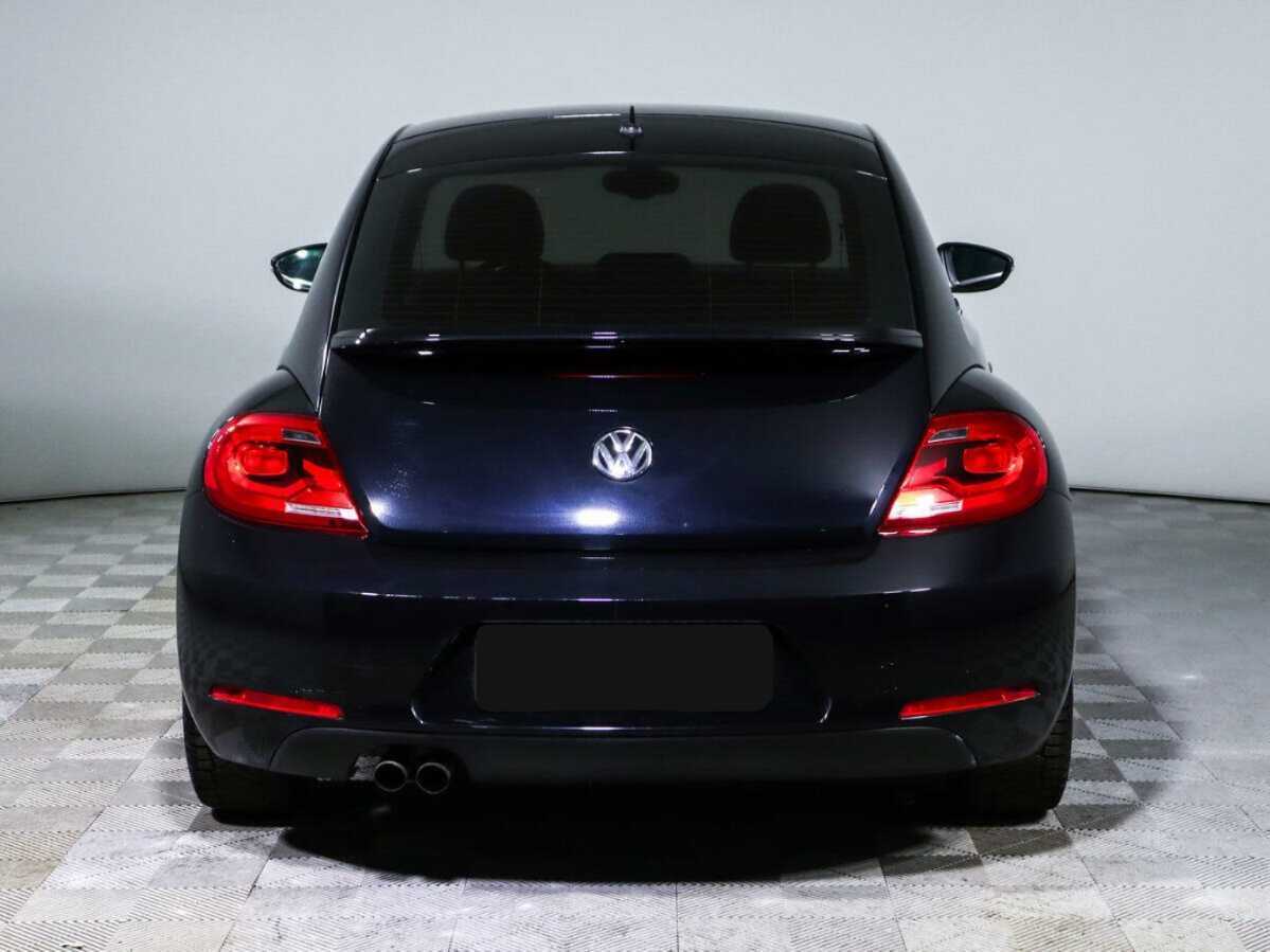 Купить Volkswagen Beetle с пробегом. Фото: #4