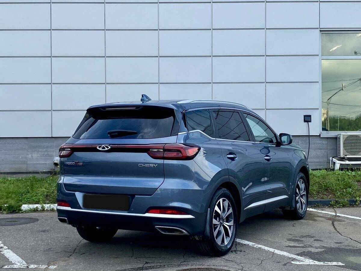 Купить Chery Tiggo 7 Pro с пробегом. Фото: #4