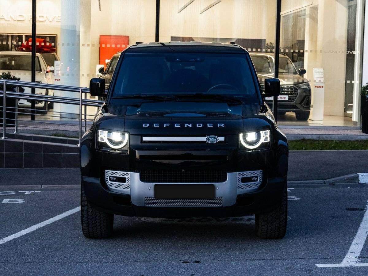 Купить Land Rover Defender с пробегом. Фото: #2