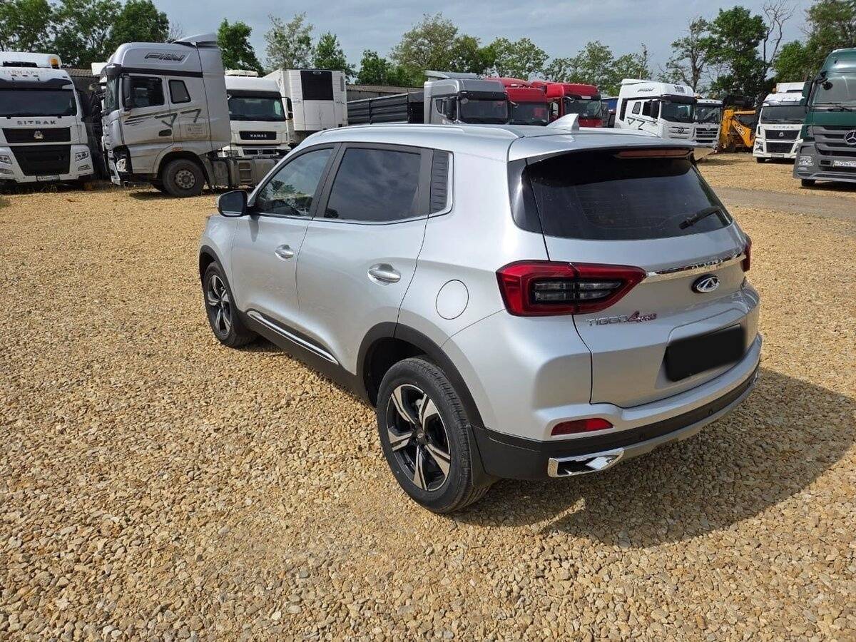 Купить Chery Tiggo 4 Pro с пробегом. Фото: #5