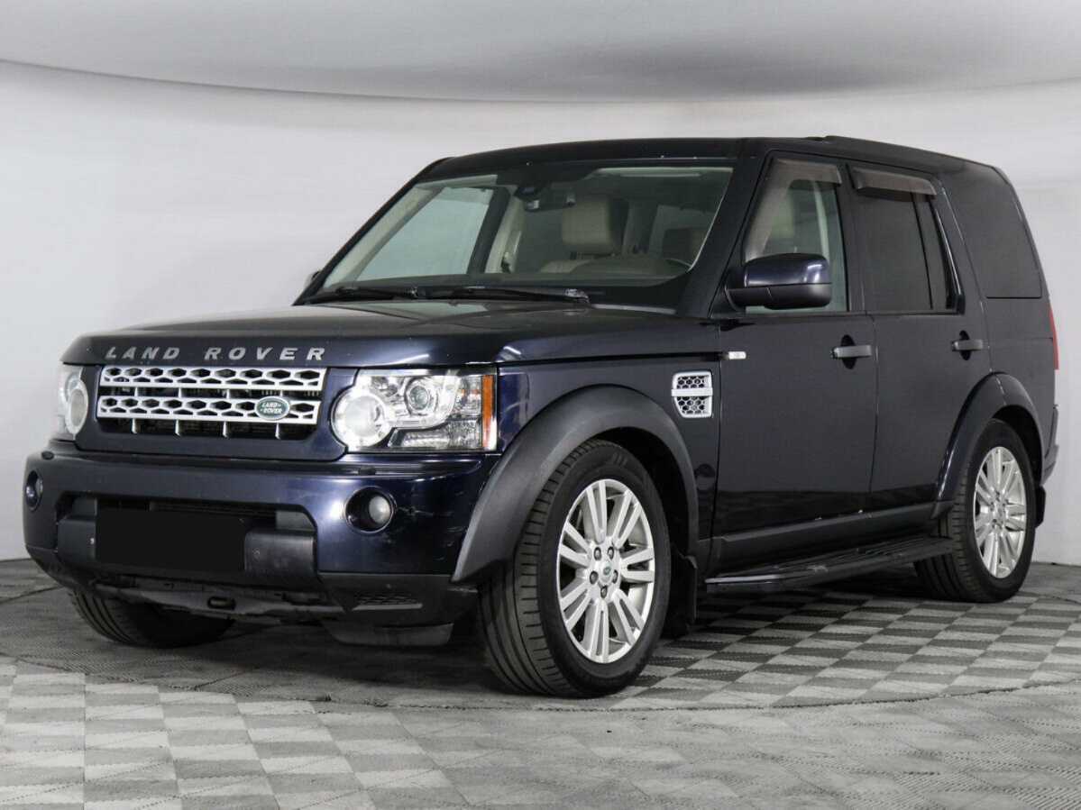 Купить Land Rover Discovery с пробегом. Посмотреть фото