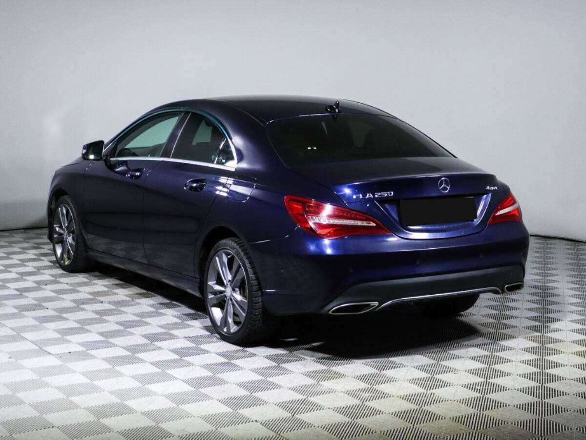 Купить Mercedes-Benz CLA с пробегом. Фото: #5
