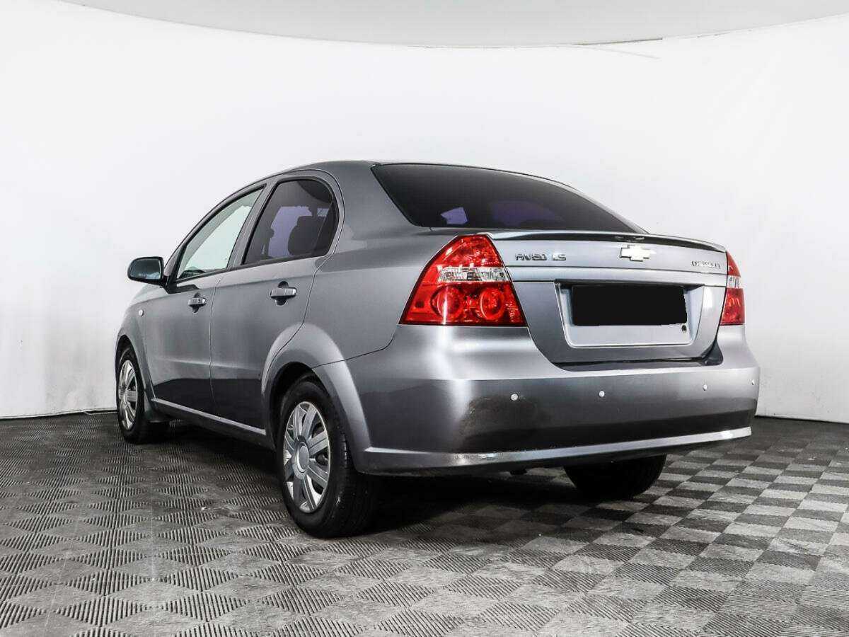 Купить Chevrolet Aveo с пробегом. Фото: #6