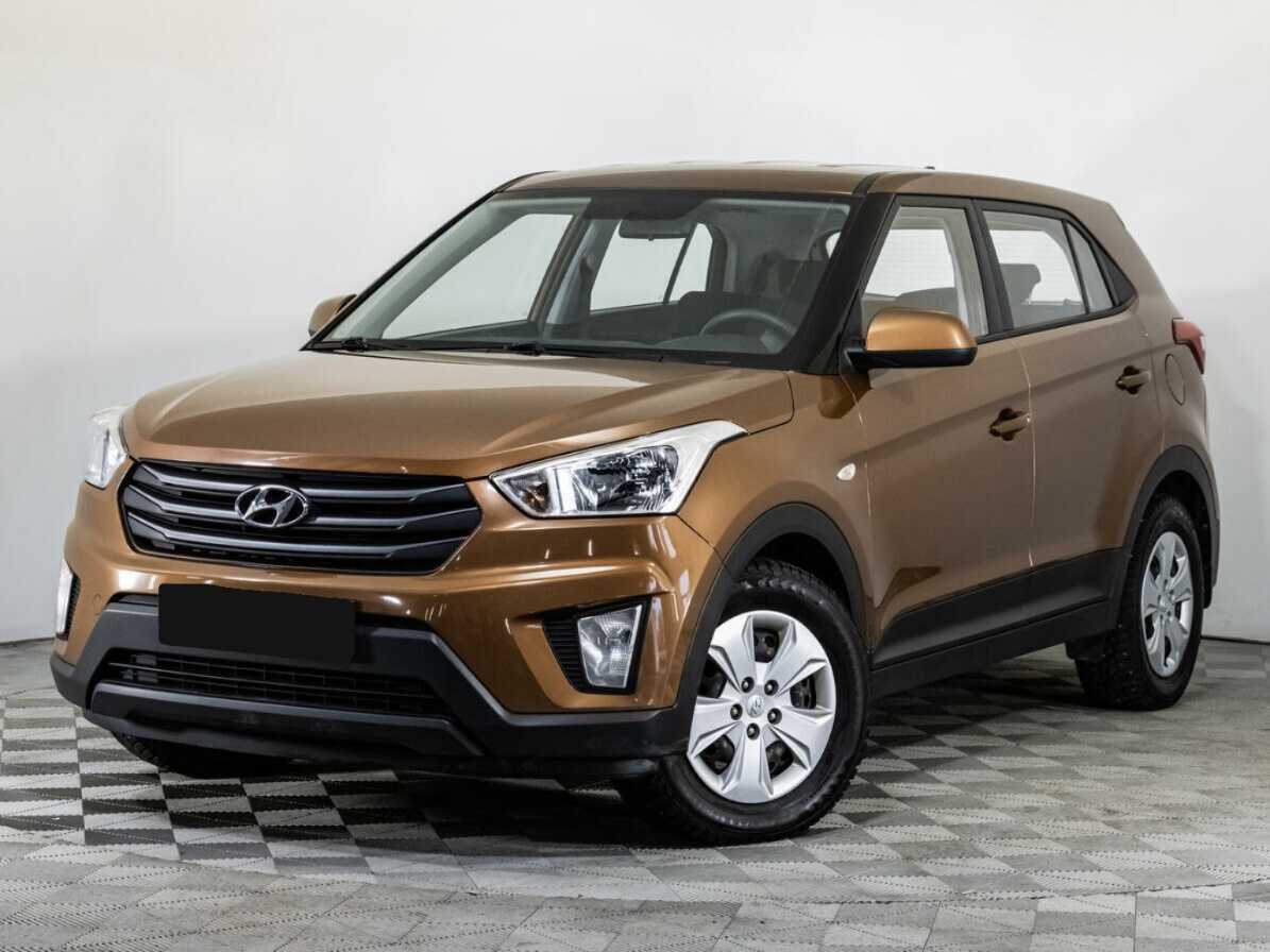 Купить Hyundai Creta с пробегом. Фото: #0