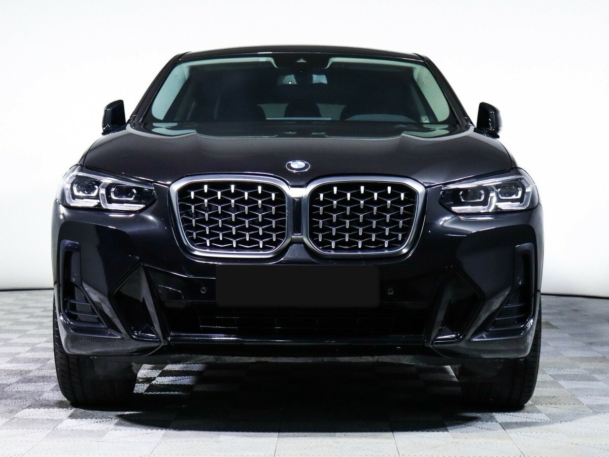 Купить BMW X4 с пробегом. Фото: #1