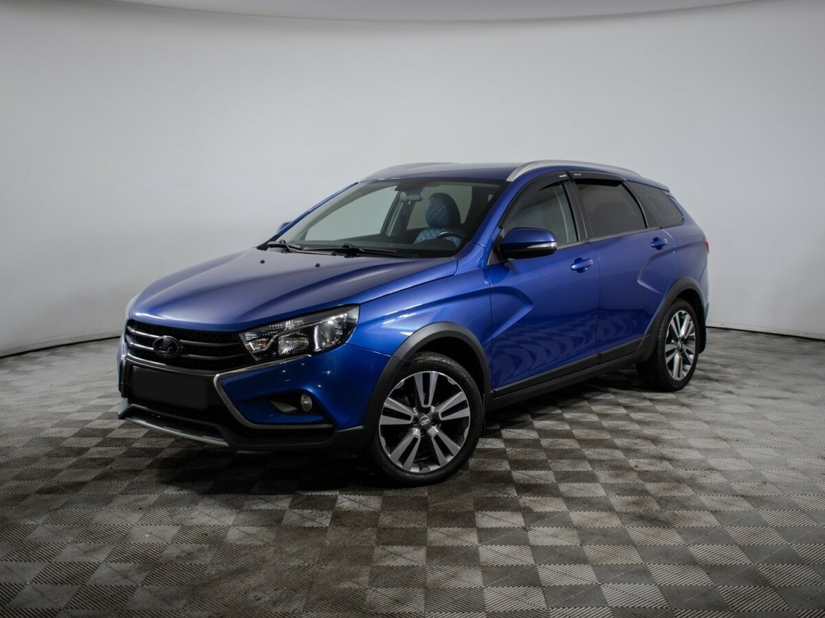 Купить Lada (ВАЗ) Vesta с пробегом. Посмотреть фото