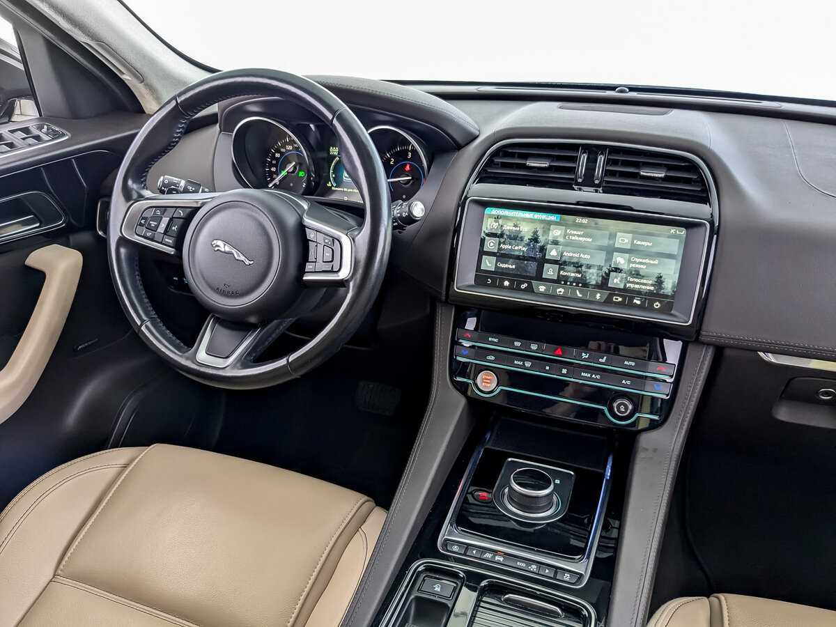 Купить Jaguar F-Pace с пробегом. Фото: #24