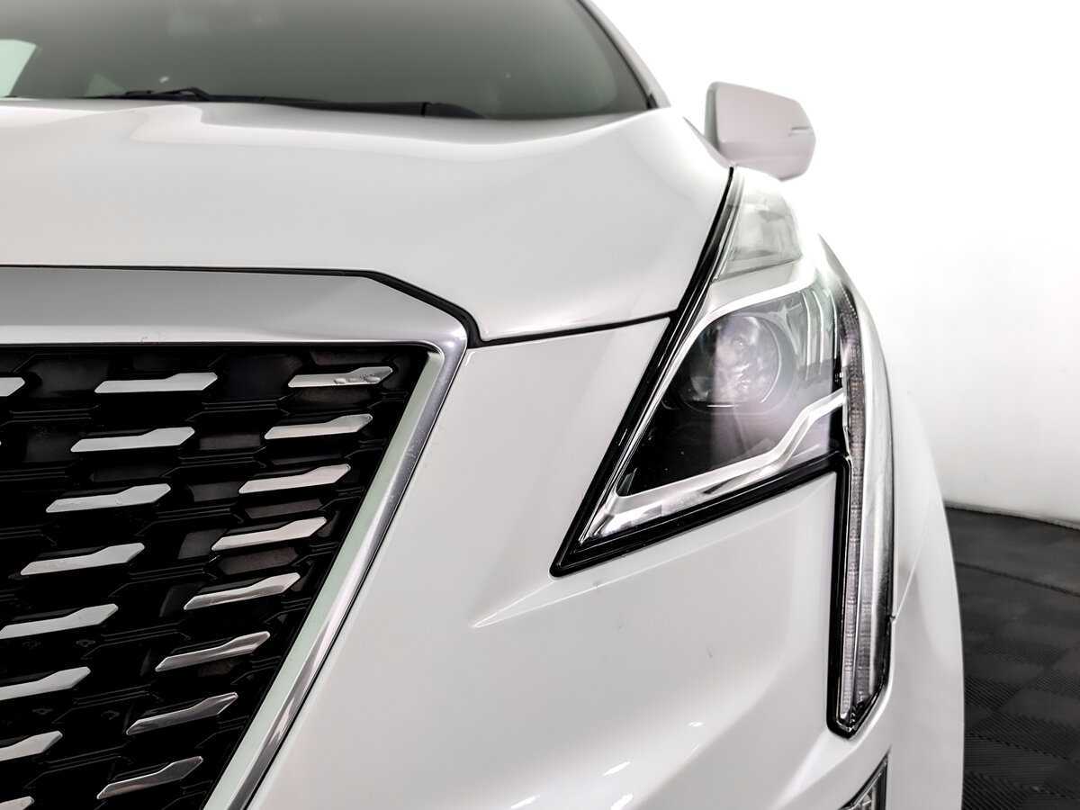 Купить Cadillac XT5 с пробегом. Фото: #16