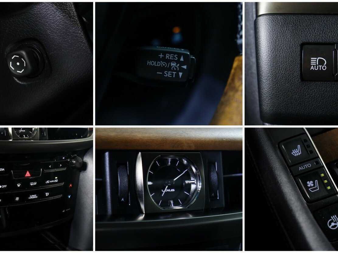 Купить Lexus LX с пробегом. Фото: #20