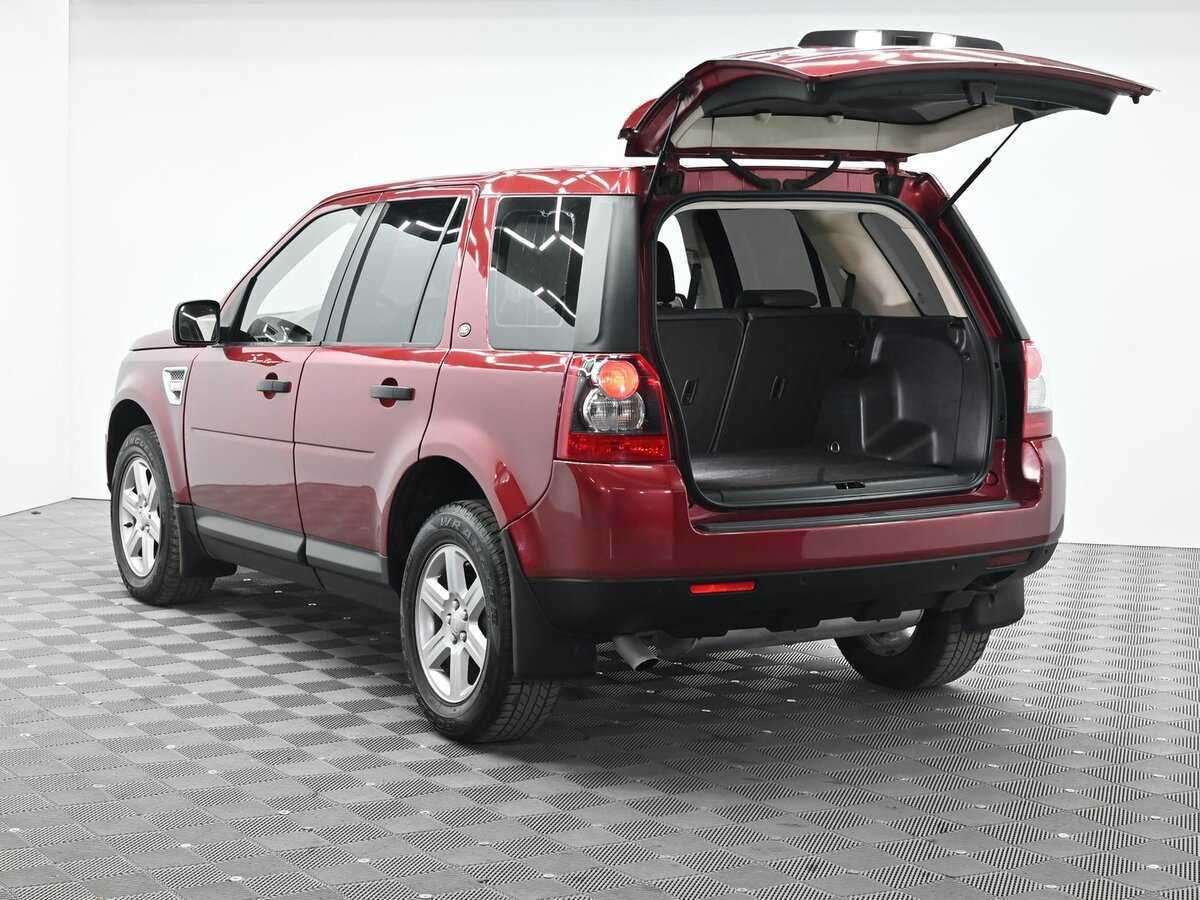 Купить Land Rover Freelander с пробегом. Фото: #4